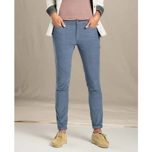 Toad & Co Cruiser Corduroy Skinny Pants